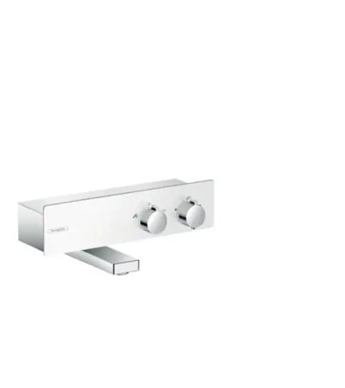 hansgrohe ShowerTablet Wannenthermostat 350 Aufputz Weiß/Chrom, 13107400, Artikel in Kategorie